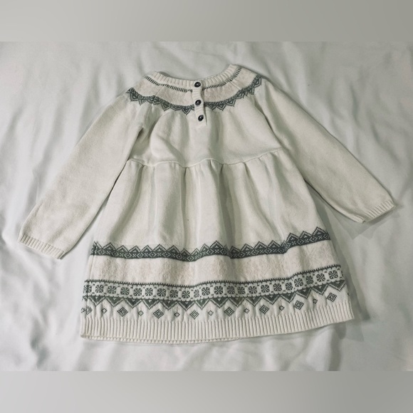 Carter’s Sweater Dress - Picture 3 of 4